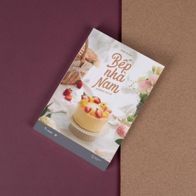 Sách - Bếp Nhà Nam Không Có Lò + Tiệm Cà Phê Tại Nhà - AZ Việt Nam
