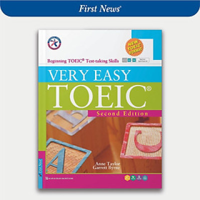 Sách - Very Easy Toeic - Không Kèm CD - First News