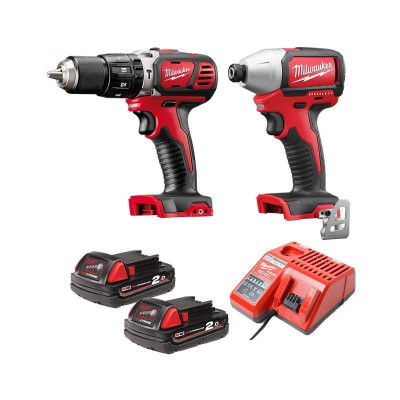 COMBO MÁY KHOAN PIN 18V M18 BPD + MÁY VẶN VÍT 18V M18 BID - HÀNG CHÍNH HÃNG