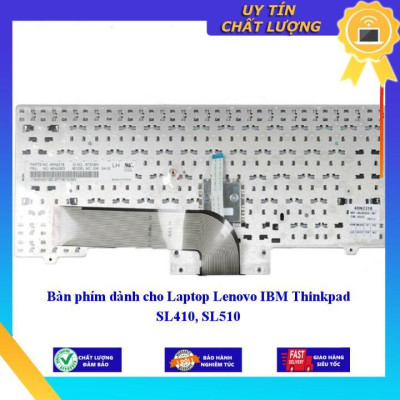 Bàn phím dùng cho Laptop Lenovo IBM Thinkpad SL410 SL510 - Hàng Nhập Khẩu New Seal