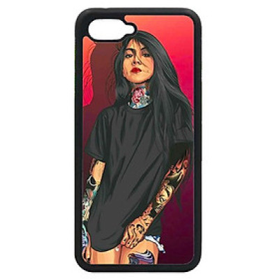 Ốp in cho Oppo Realme C1 THỜI TRANG NỮ 1 - Hàng chính hãng