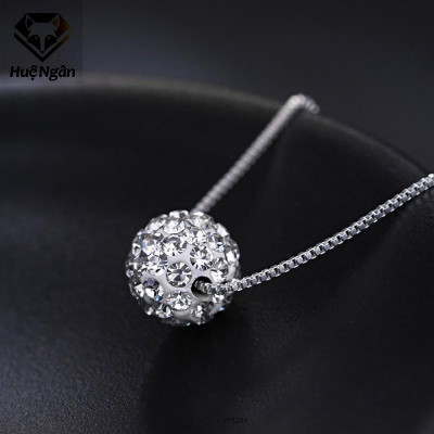 Dây chuyền bạc Ý 925 Huệ Ngân - Bồ công anh PP1204