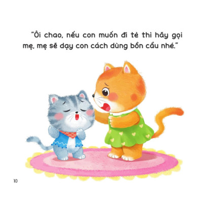 Bé Lớn Lên Cùng Những Câu Chuyện Nhỏ