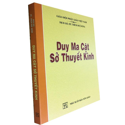 Sách - Duy Ma Cật Sở Thuyết Kinh - Chính Thông Book
