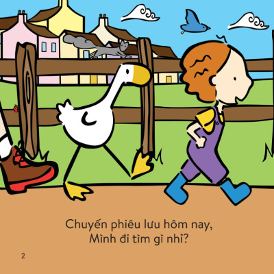 Ấm Áp Tình Bạn - Ngỗng Phiêu Lưu Ký - Tập 8: Ngỗng Và Cuộc Thám Hiểm Trong Rừng