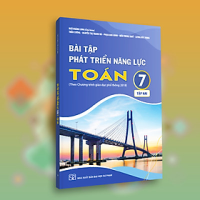 Bài tập phát triển năng lực toán 7 tập 2 - PB2