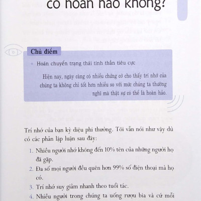 Sử Dụng Trí Nhớ Của Bạn (Tái Bản 2019)