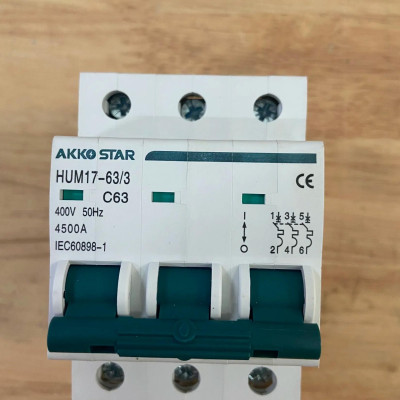 CB ĐIỆN 4P 03915 AKKO STAR   - HÀNG CHÍNH HÃNG