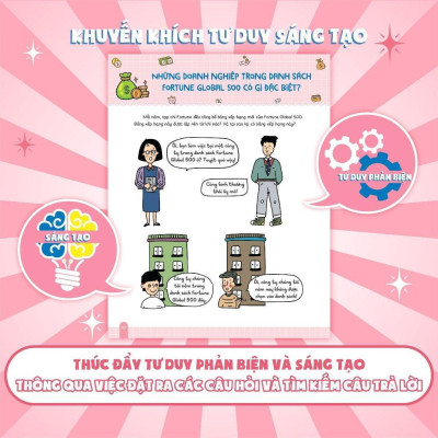 Sách - Kinh Tế Học Vui Nhộn Những Câu Hỏi Kinh Tế Ra Tiền - Những Điều Bạn Cần Biết Để Tiền Đẻ Ra Tiền - Megabook