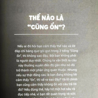 Không Ổn Cũng Không Sao (It
