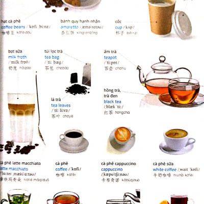 Combo 2 sách Từ điển hình ảnh Tam Ngữ Trung Anh Việt – Visual English Vietnamese Chinese Trilingual Dictionary +Phát triển từ vựng tiếng Trung Ứng dụng (in màu) (Có Audio nghe) +DVD tài liệu