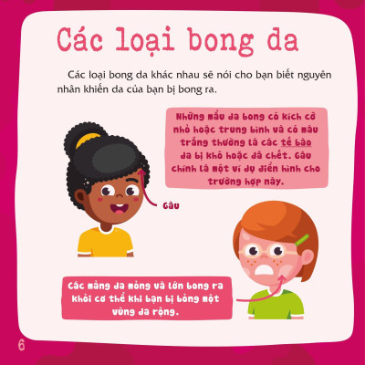 Có Thể Bạn Chưa Biết- Vì Sao Chúng Ta... Bị Bong Da?