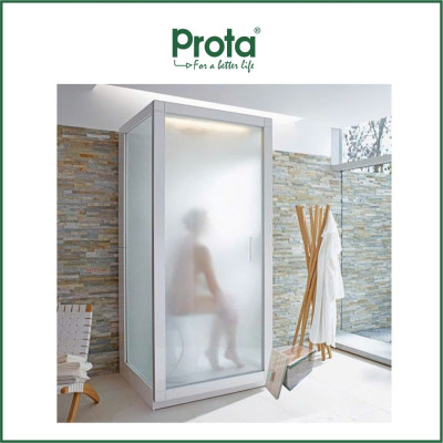 [CHÍNH HÃNG] HỘP GỖ ĐỰNG THẢO DƯỢC CHO PHÒNG XÔNG HƠI PROTA