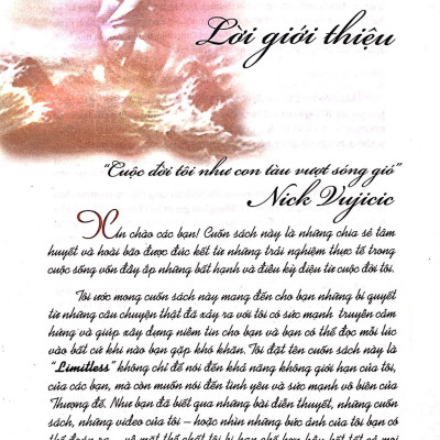 Nick Vujicic - Sống Cho Điều Ý Nghĩa Hơn (Tái Bản)