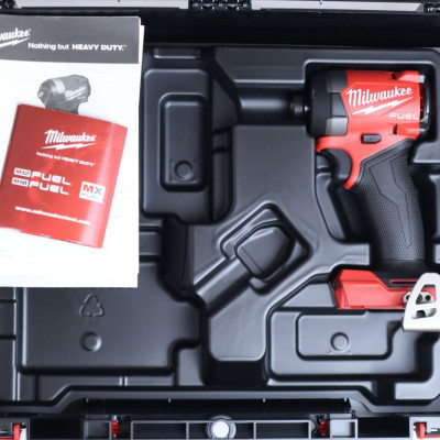 COMBO MÁY SIẾT BU LÔNG MILWAUKEE M18 FIW212 + MÁY VẶN VÍT M18 FID3 - HÀNG CHÍNH HÃNG