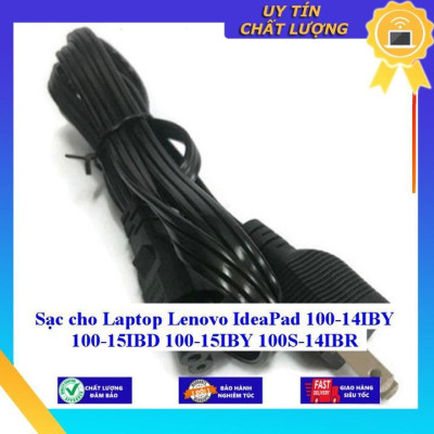 Sạc cho Laptop Lenovo IdeaPad 100-14IBY 100-15IBD 100-15IBY 100S-14IBR - Hàng Nhập Khẩu New Seal