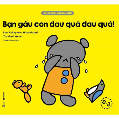 Sách - Combo 10 Quyển - Cùng Chơi Với Gấu Con - Thái Hà Books