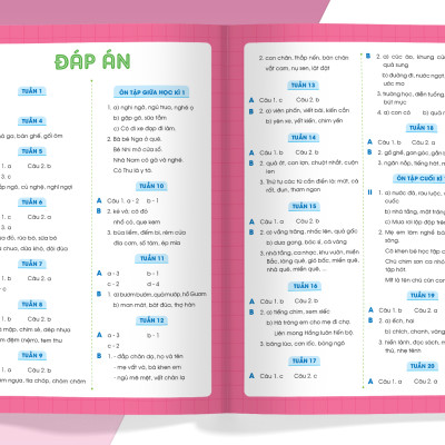 Phiếu Bài Tập Cuối Tuần Tiếng Việt 1