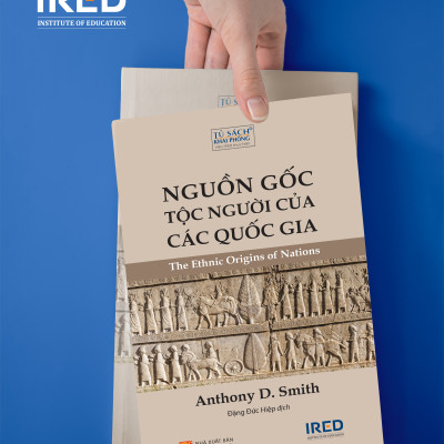 NGUỒN GỐC TỘC NGƯỜI CỦA CÁC QUỐC GIA (The Ethnic Origins of Nations) - Anthony D. Smith (bìa mềm)