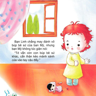 Dạy Trẻ Không Cáu Giận 1 - Thỏ Con Nhõng Nhẽo (Tái Bản 2018)