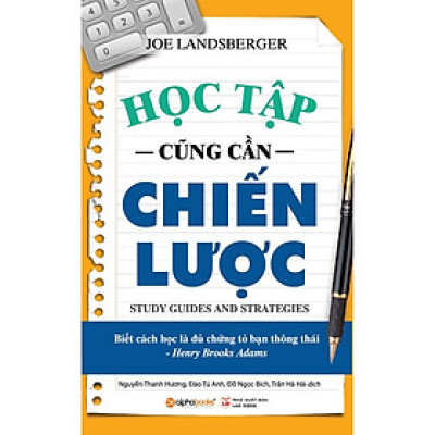[ThangLong Bookstore]Học Tập Cũng Cần Chiến Lược