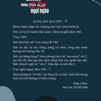 Gia đình những nỗi đau ngọt ngào (Truyện ngắn, tản văn)