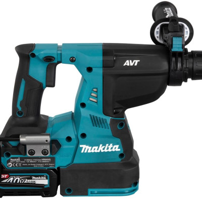 MÁY KHOAN ĐA NĂNG 28MM DÙNG PIN 40V MAKITA HR003GD201 (2 PIN 40VMAX-2.5AH VÀ 1 ĐẾ SẠC NHANH) - HÀNG CHÍNH HÃNG