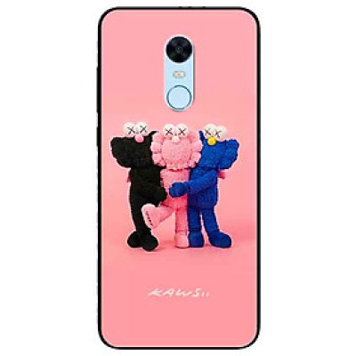 Ốp lưng in cho Xiaomi Redmi 5 Mẫu KAW Đen Xanh