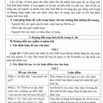 Hướng Dẫn Học Ngữ Văn 9 - Tập 2 (Dùng Kèm SGK Chân Trời Sáng Tạo) - HA	