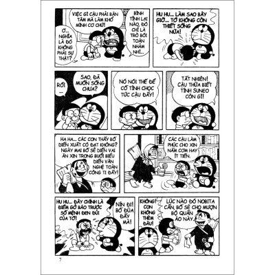 Doraemon - Tuyển Tập Theo Chủ Đề Tập 6: Những Câu Chuyện Đáng Sợ (Bìa Mềm)