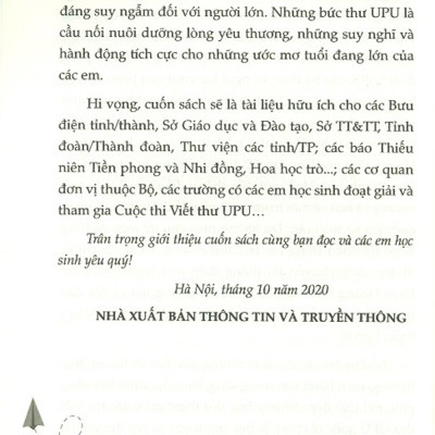 Thông Điệp Trẻ Gửi Người Lớn Về Thế Giới Chúng Ta Đang Sống - Những Bức Thư Đoạt Giải Cuộc Thi Viết Thư Quốc Tế Upu Lần Thứ 49