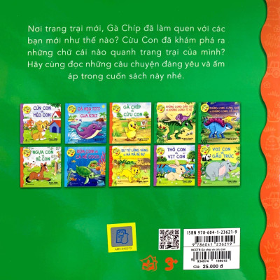 Những Câu Chuyện Tình Bạn - Gà Chíp Và Cừu Con