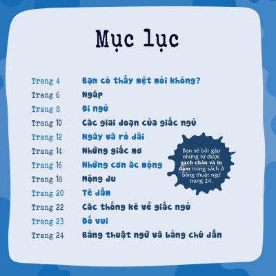 Có Thể Bạn Chưa Biết- Vì Sao Chúng Ta... Ngủ?
