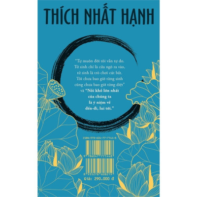 Sách - Không Diệt Không Sinh Đừng Sợ Hãi Bìa Cứng - Phiên Bản Đặc Biệt