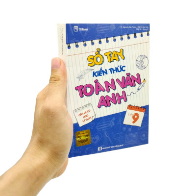 Sổ Tay Kiến Thức Toán-Văn-Anh Lớp 9