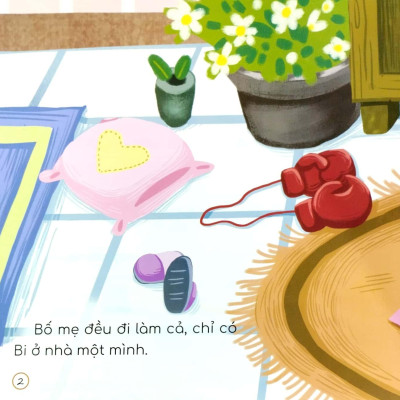 Em Học Cách Giữ An Toàn Cho Bản Thân - Thần Giữ Cửa Bé Bỏng