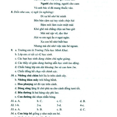 Bài Tập Phát Triển Năng Lực Học Tiếng Việt 4 - Tập 1 (Biên Soạn Theo Chương Trình SGK Mới)