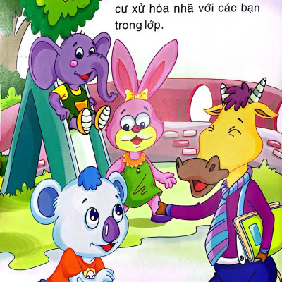 Cổ Tích Trăng Non - Chiếc Xe Đạp Của Gấu Con
