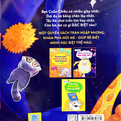 Làm Quen Với Xung Quanh - Mình Có Cái Gì Đặc Biệt Nhỉ?