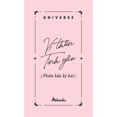 Vị Thần Tình Yêu - The Book Of Love Answers - Phiên Bản Sách - Bản Quyền