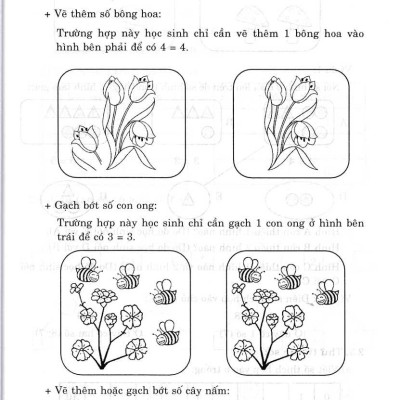 Hướng Dẫn Em Học Toán 1 (Theo Chương Trình Tiểu Học Mới Định Hướng Phát Triển Năng Lực) ( Tái Bản)