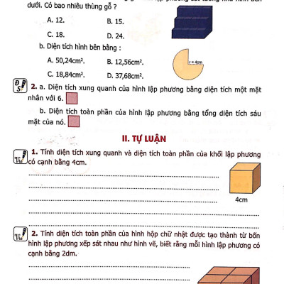 Bộ Đề Kiểm Tra, Đánh Giá Năng Lực Toán 5 - Tập 2