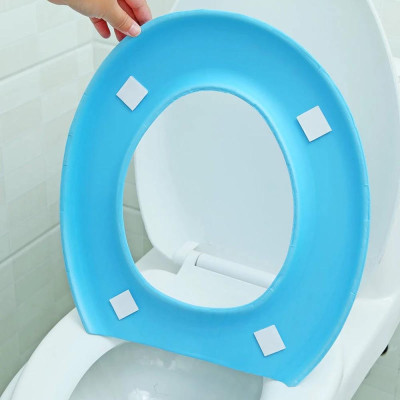 [KoSuyTu] Miếng Lót Bồn Cầu Xốp EVA Giữ Ấm Mùa Đông - KT 42x38cm - Không Thấm Nước, Dễ Vệ Sinh 