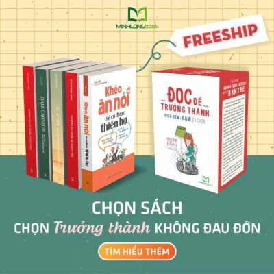 Đọc Để Trưởng Thành - Đích Đến Do Bạn Lựa Chọn - Tặng Sổ Tay (Hộp 5q)
