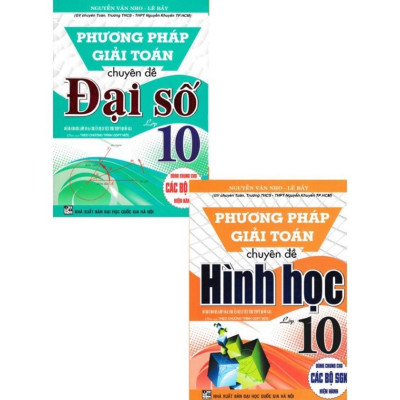 Sách - Phương pháp giải toán chuyên đề đại số 10