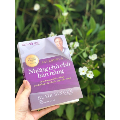 Sách Những Chú Chó Bán Hàng - Salesdogs