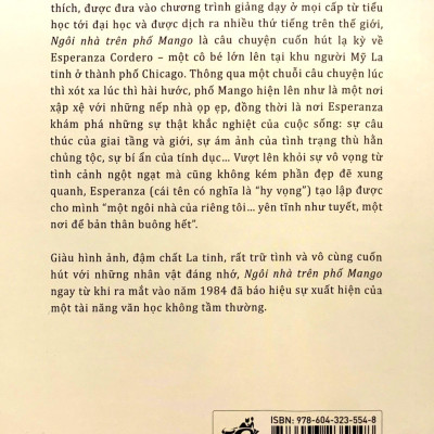 Sách - Ngôi Nhà Trên Phố Mango
