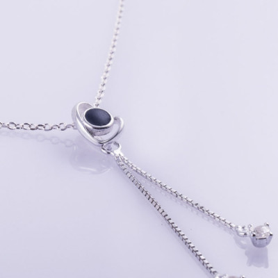 Dây chuyền bạc S925 Italia Bạc Xinh Huệ Ngân - ZCP15015