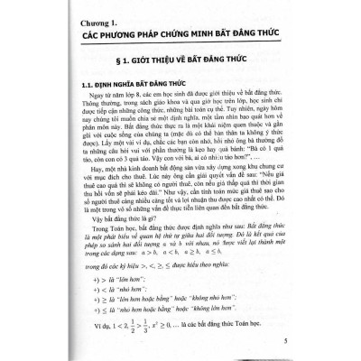 Sách - Phương Pháp Giải Toán Bất Đẳng Thức Và Cực Trị Dành Cho Học Sinh Lớp 8  - 9 ( HA)