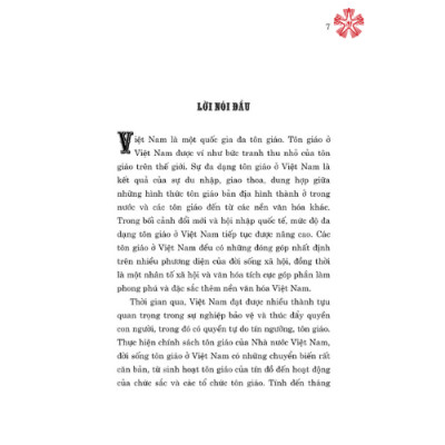 Tôn giáo và đời sống tôn giáo ở Việt Nam - Hỏi và đáp, tác giả Nguyễn Thái Bình và Đỗ Thị Thanh Hương (bản in 2024)
